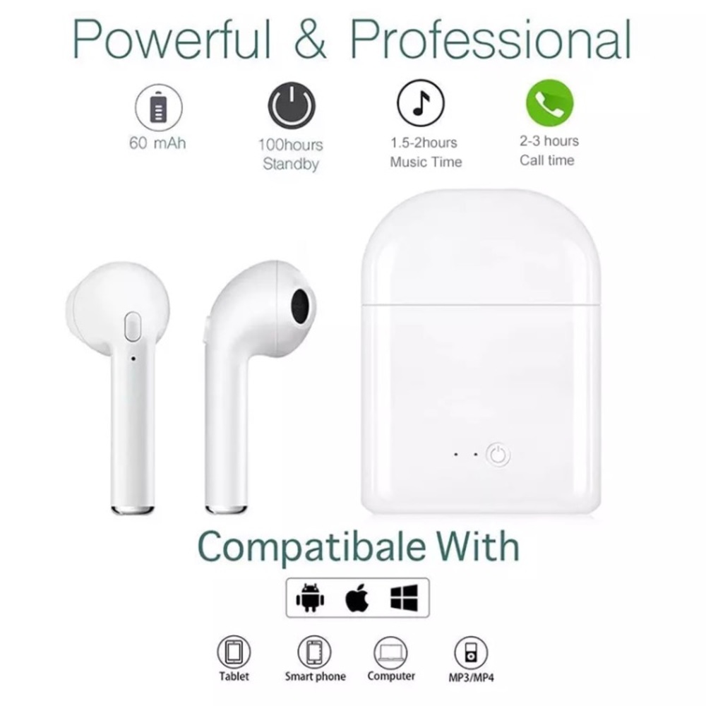 Bluetooth earbuds . EarPods